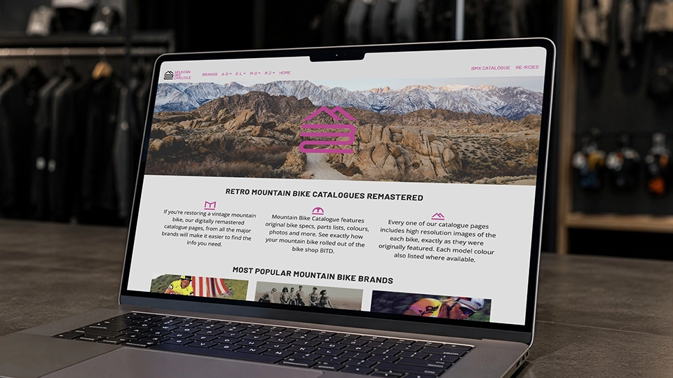 Mountain Bike Catalogue